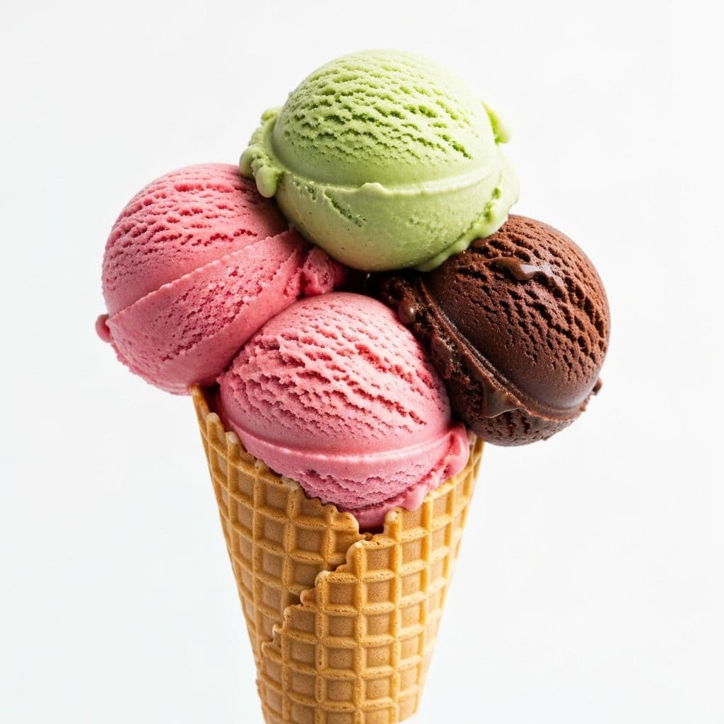 Sorvete artesanal premium - Sorveteria Macapá